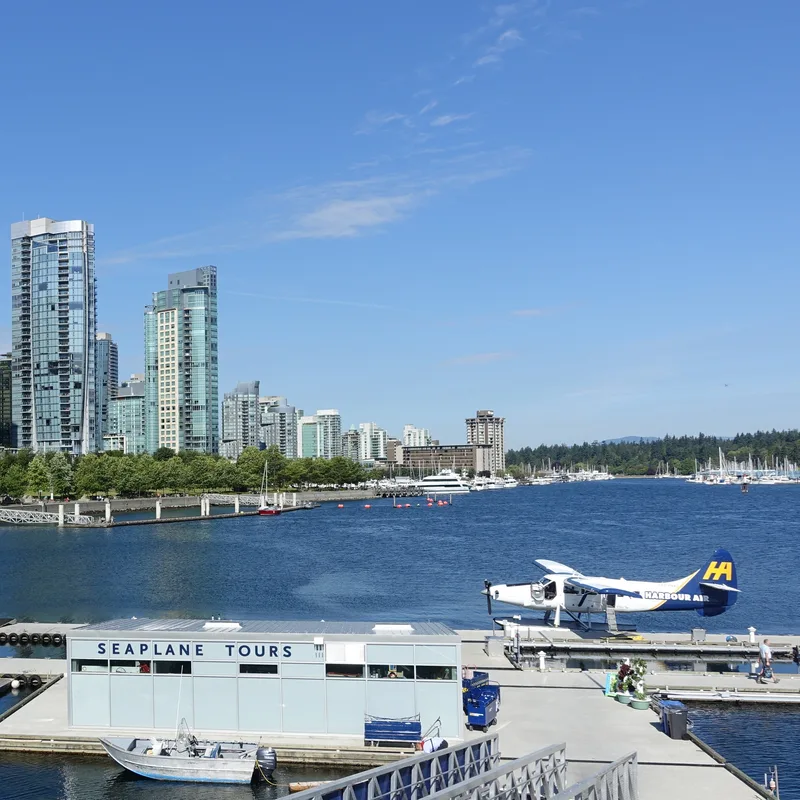 Coal Harbour and Downtown Vancouver waterfront
