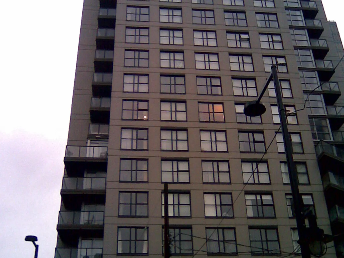 Downtown Vancouver condominium tower